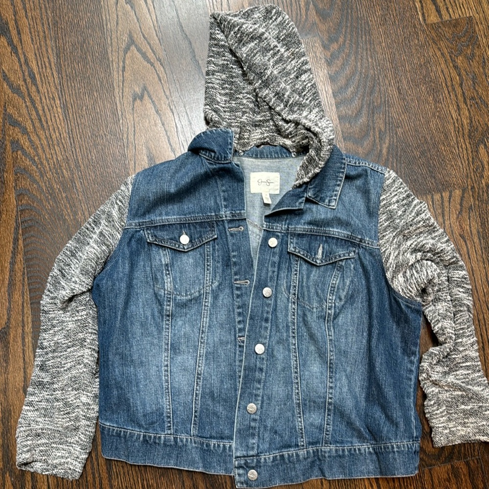 Jessica Simpson 1X Jean Jacket